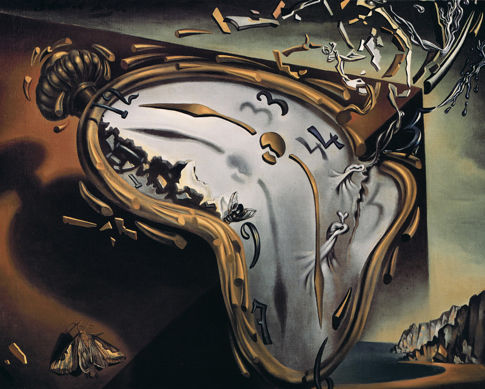 Salvador Dalí les montres molles Poster, Affiche Acheterle sur Europosters.fr