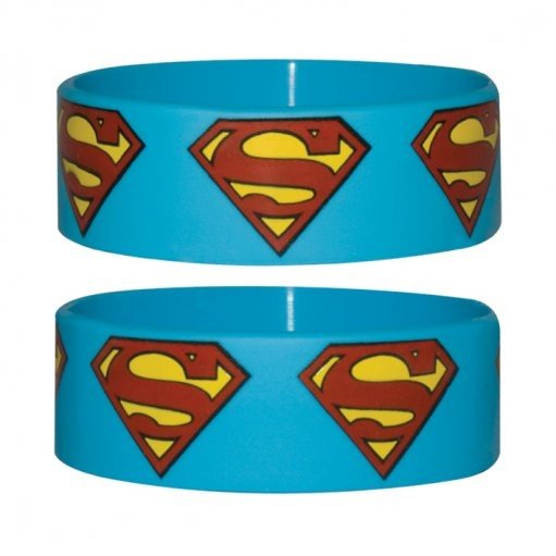 Armbånd SUPERMAN logo Ideer til originale gaver Stort udvalg