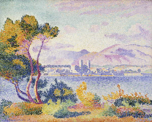 Antibes, Afternoon, 1908, Henri-Edmond Cross | Reproductions