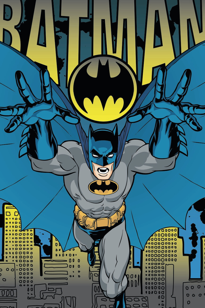 Poster, quadro Batman - Action Hero | Regalos, merch | Posters