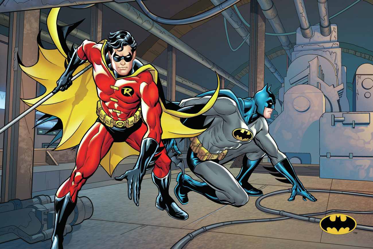 Poster, quadro Batman and Robin - Comics | Regalos, merch | Posters