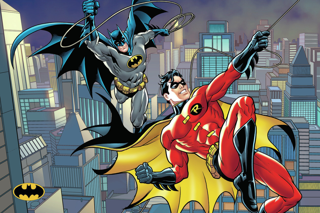Poster, stampa Batman and Robin - Night saviors | Regali & Merch |  Europosters