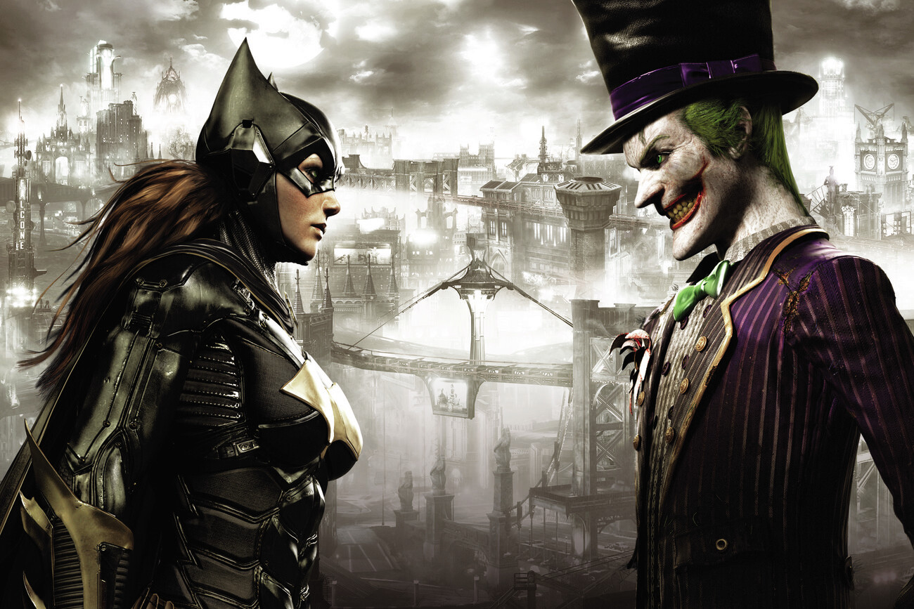 Plakát, obraz Batman - Arkham Knight | Dárky a merch 