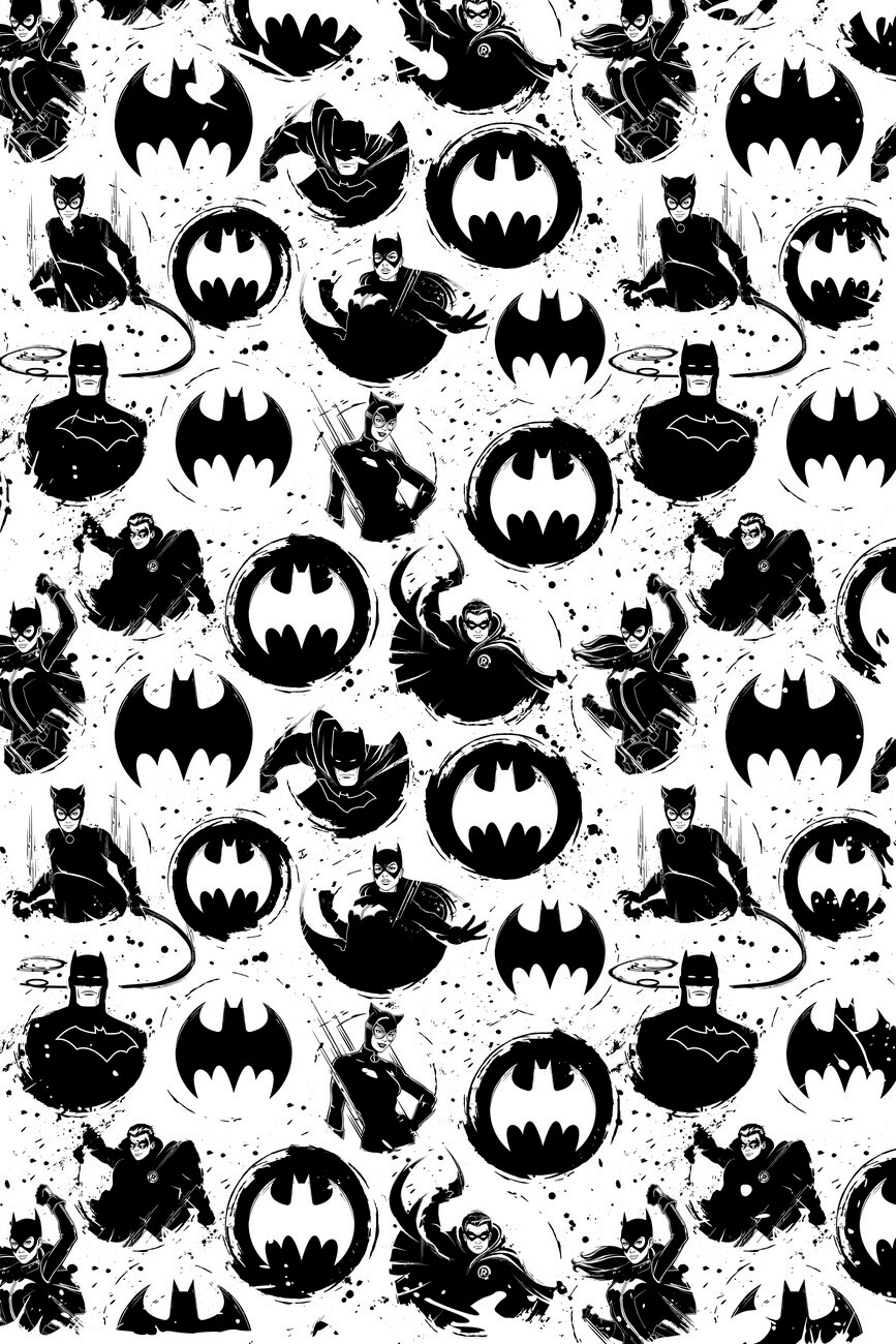 Poster, quadro Batman - Bat crew | Regalos, merch | Posters