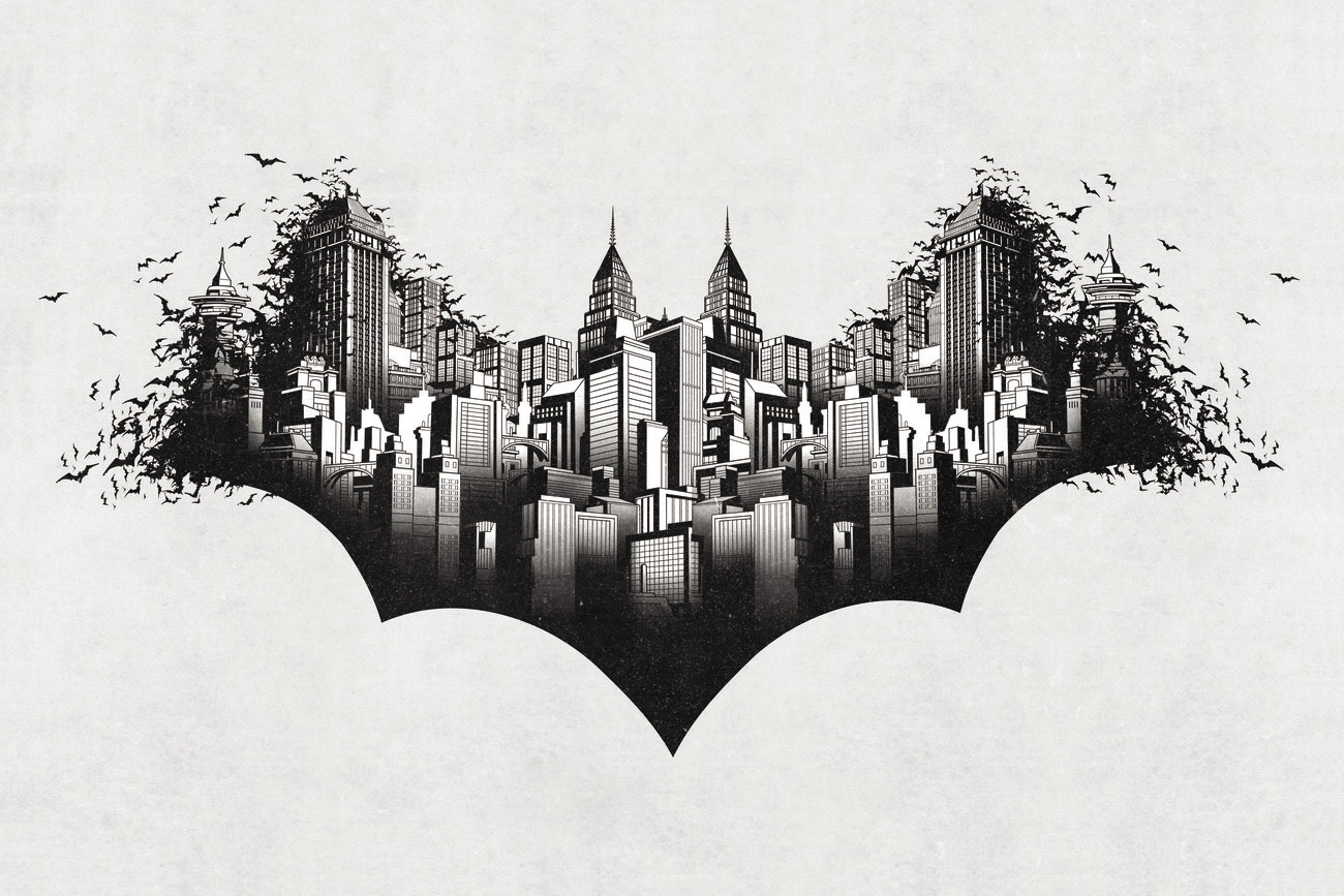 Poster, quadro Batman - Gotham | Regalos, merch | Posters