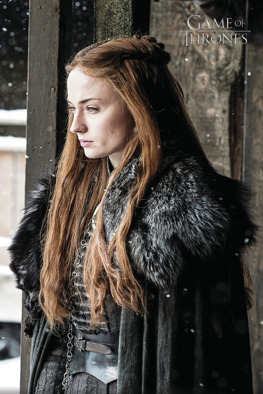 Game of Thrones Sansa Stark The Truth Quote Poster 12x18 inch 