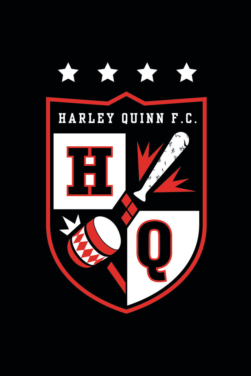 Poster, quadro Harley Quinn - Baseball | Regalos, merch | Posters