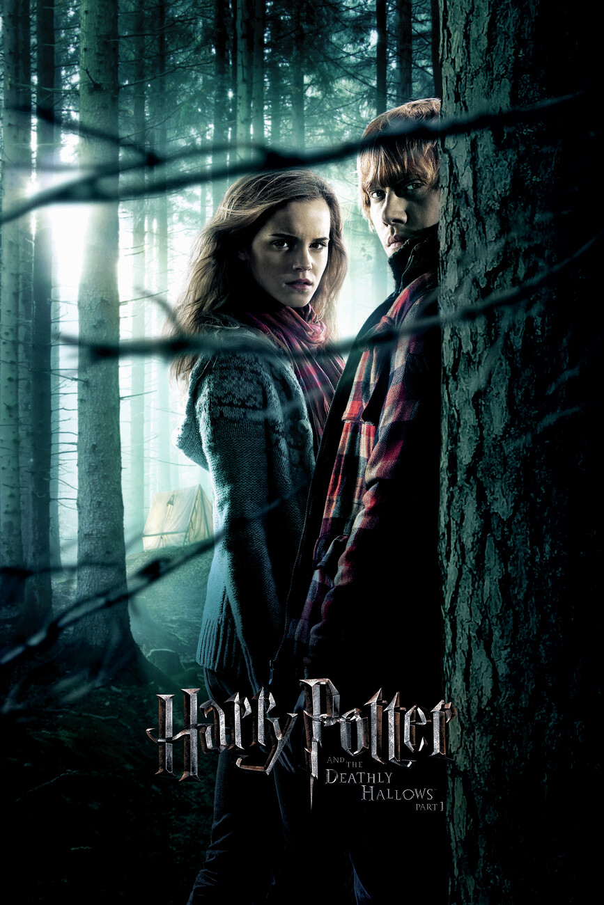 Harry Potter Poster Harry Potter und die Heiligtümer des Todes 1 Poster 61 x