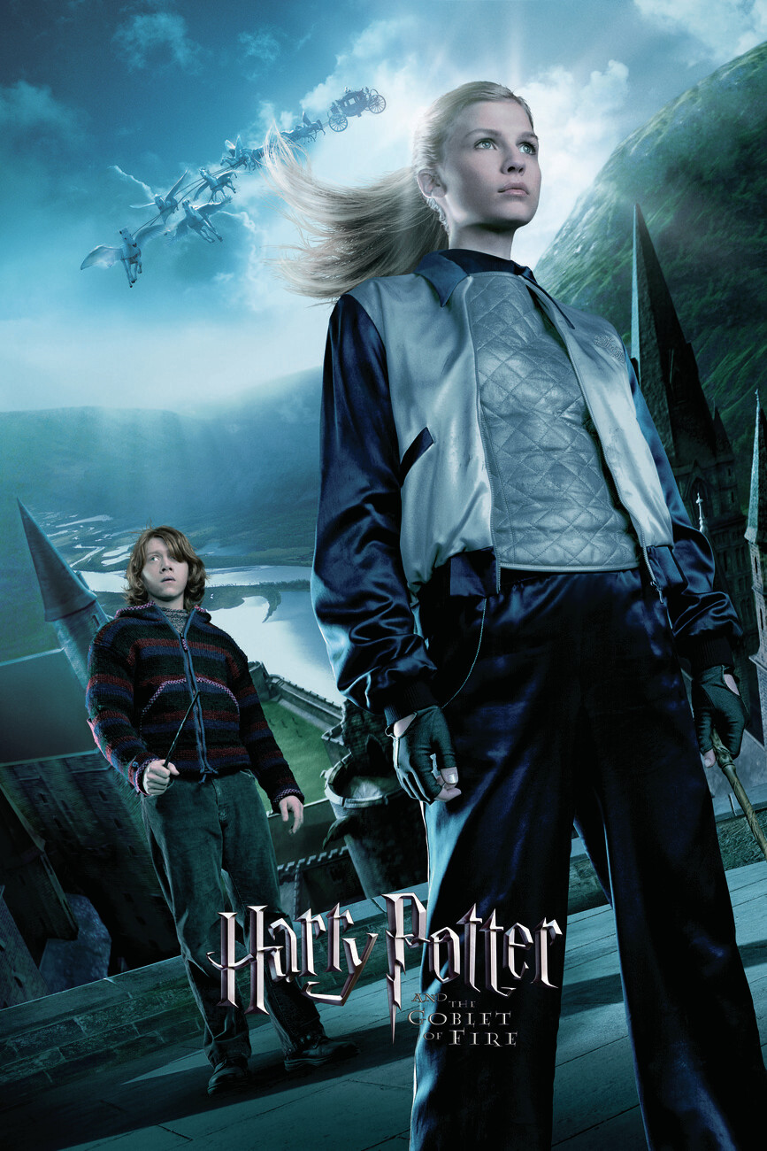 Impression d art Harry Potter and the Goblet of Fire Fleur