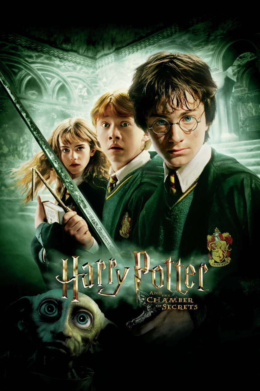 Póster Harry Potter y La Cámara de los Secretos Geek Industry