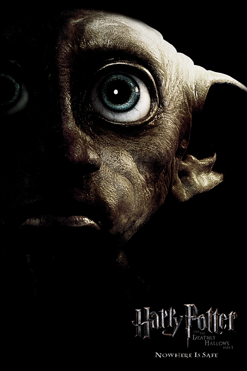 Poster, quadro Harry Potter - Dobby | Regalos, merch | Posters