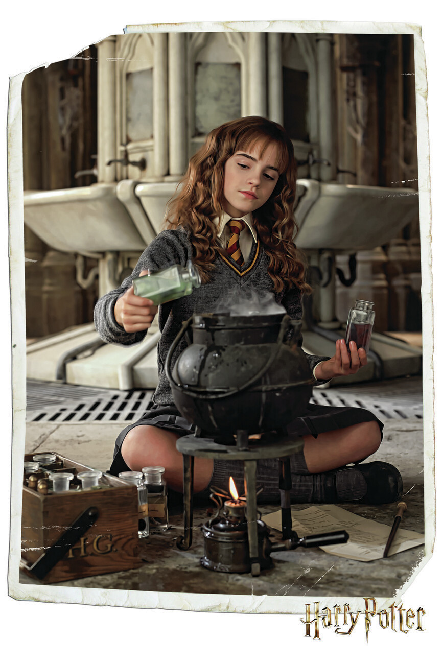 Poster, affiche Harry Potter - Hermione Granger