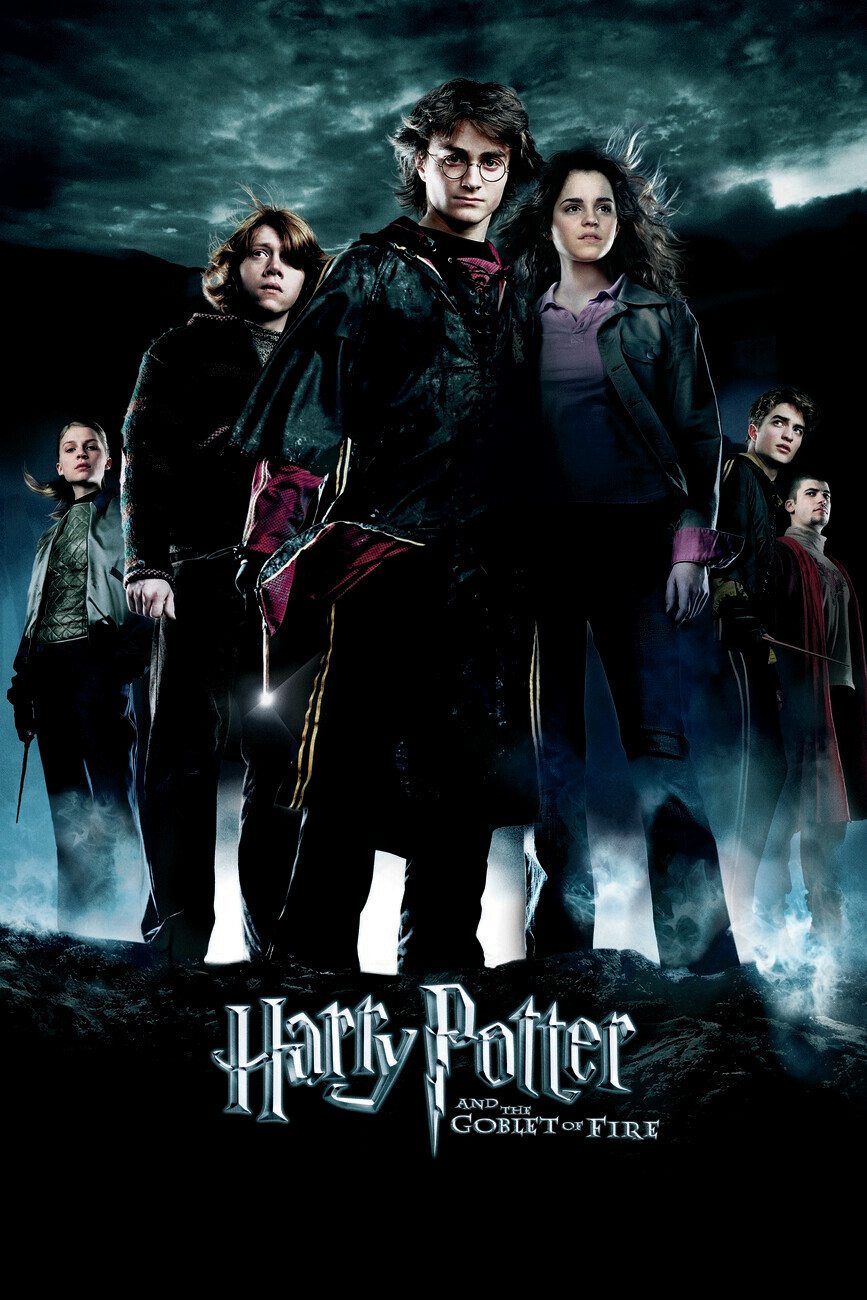 Harry Potter, IV : Harry Potter et la Coupe de Feu - grand format