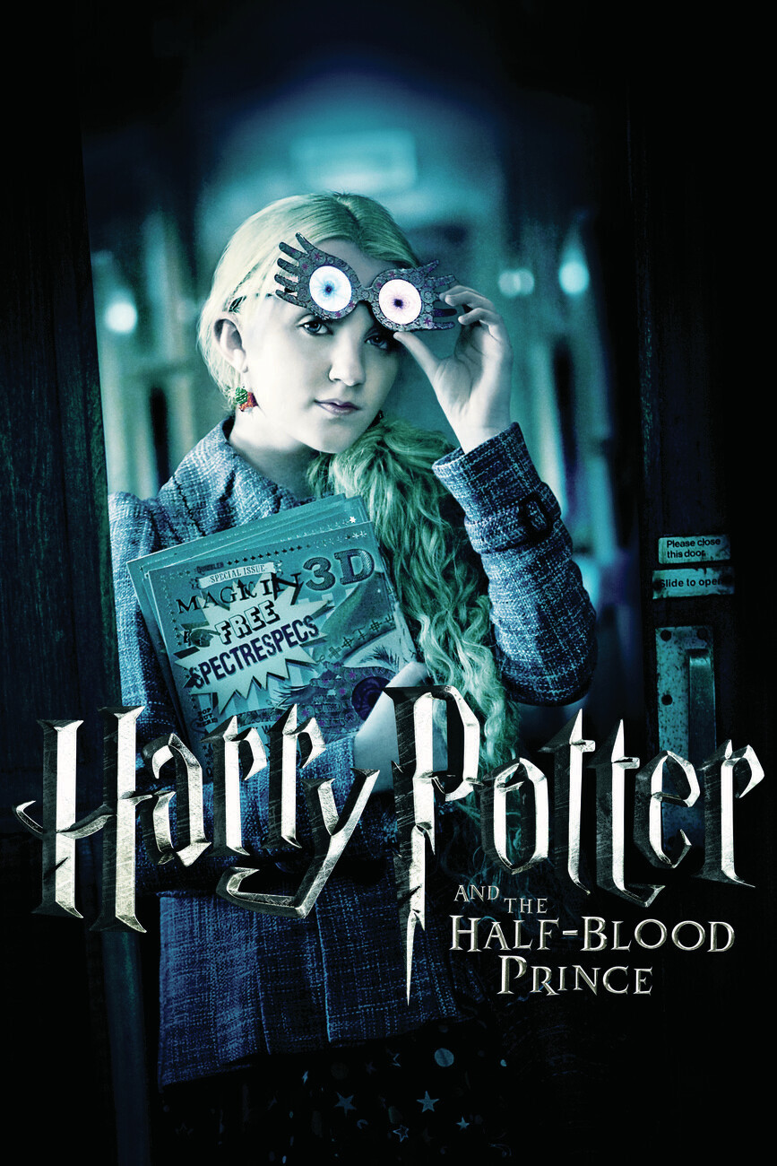 Poster, plakat Harry Potter - Luna Lovegood | Gaver & Merch | Europosters