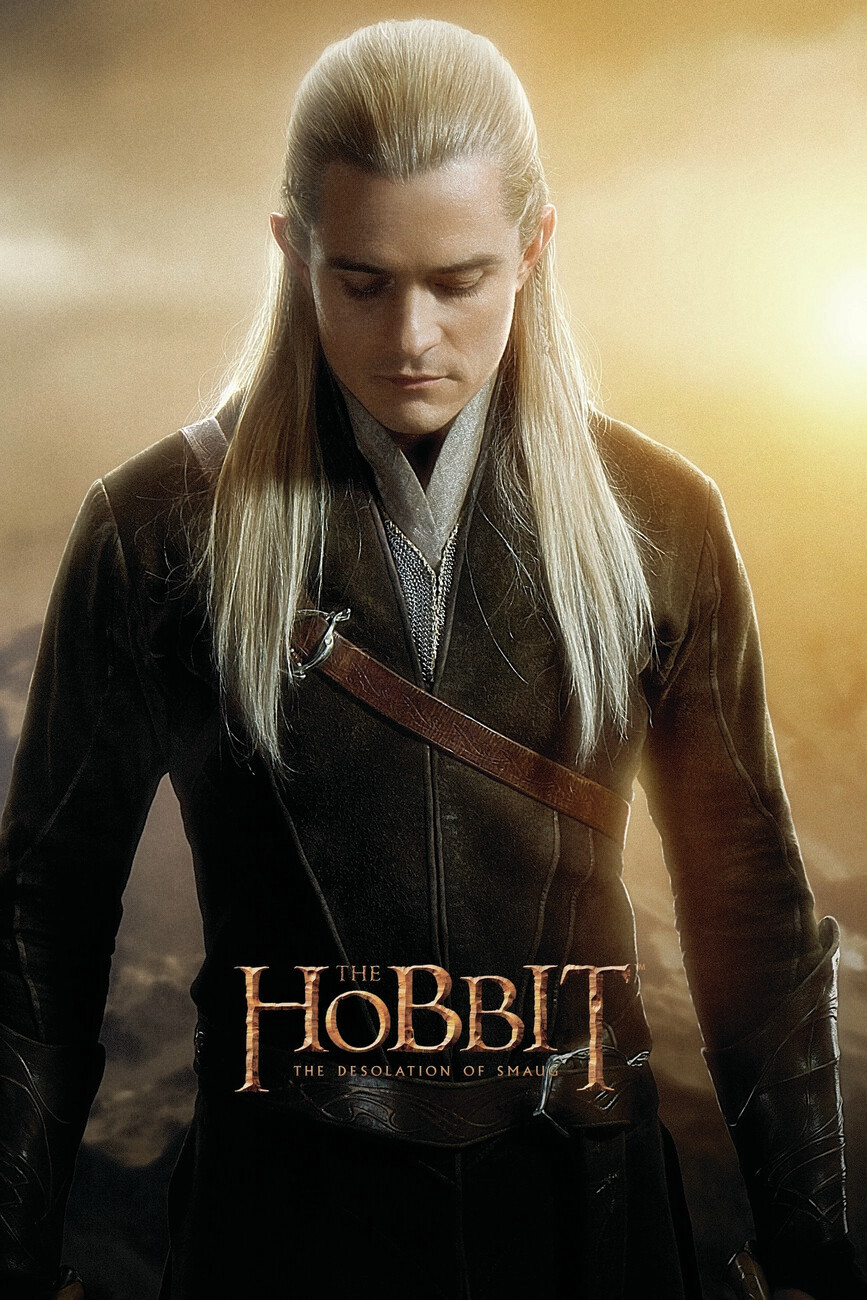 Poster, affiche Hobbit - Legolas | Cadeaux et merch | Europosters