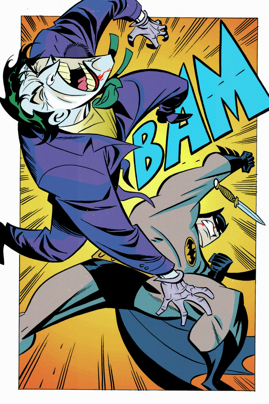 Poster, quadro Joker and Batman fight | Regalos, merch | Posters