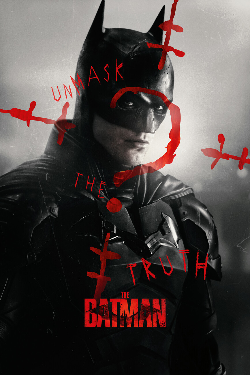 Poster, affiche The Batman 2022 - Truth | Cadeaux et merch | Europosters