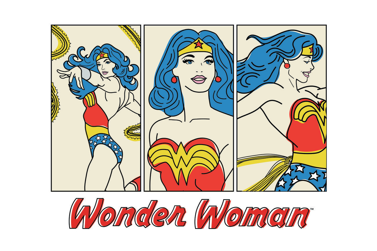 Poster, Bilde Wonder Woman- Comics | Merchandise | Europosters