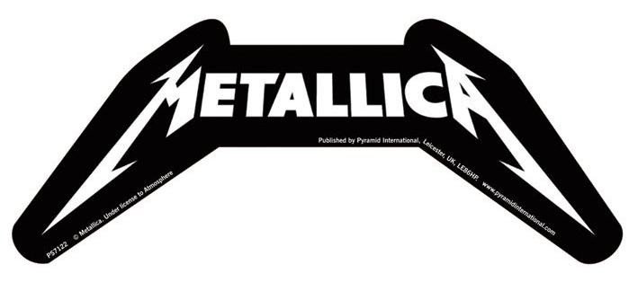 Aufkleber Metallica Logo Originelle Geschenkideen