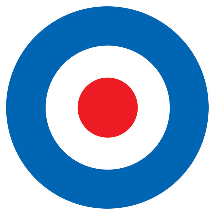 Autocollants MOD - target | Idées de cadeaux originaux