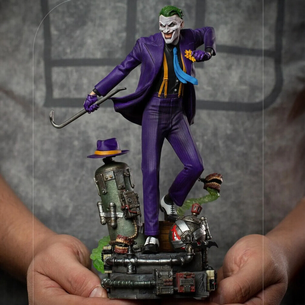 Figurine Kotobukiya Joker – 22 Cm – Batman DC Comics – SDCC 2024 (Sans Boîte)
