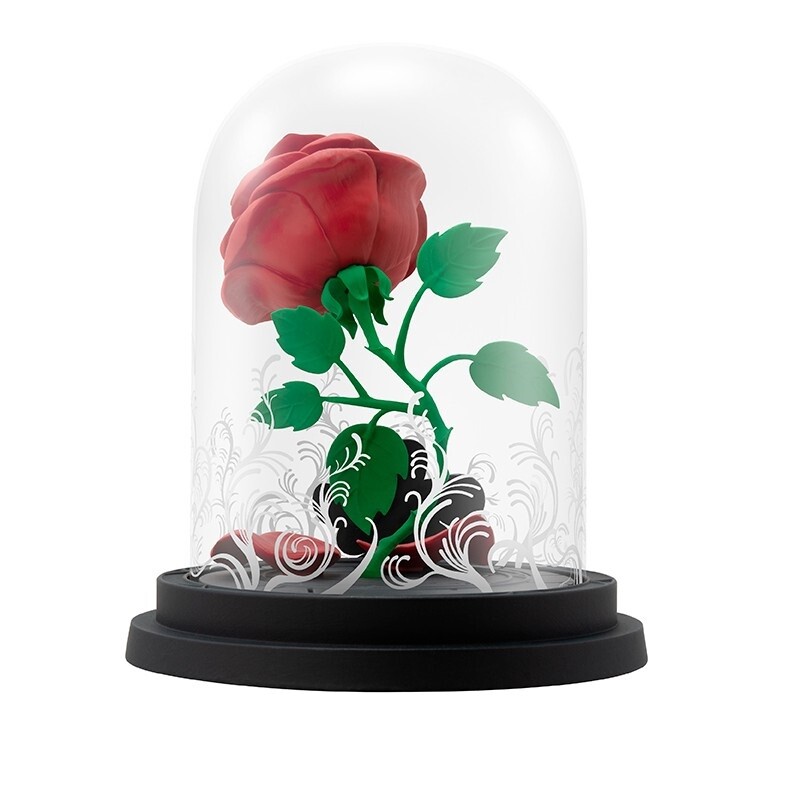 Figurine Beauty and the Beast - Enchanted Rose | Tips for original gifts