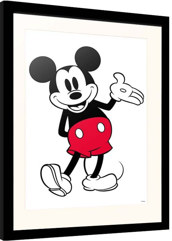 Disney - Mickey Mouse - Kaufen EuroPosters Bilder Classic bei | Gerahmte Poster
