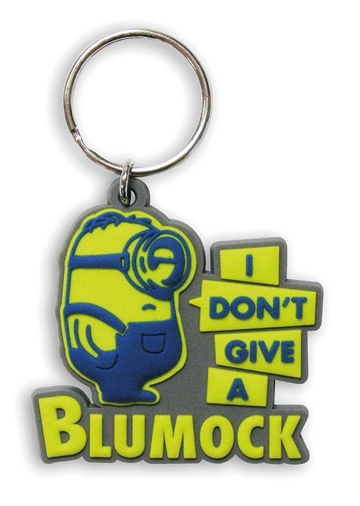 Breloczek do kluczy Minionki (Despicable Me) Blumock