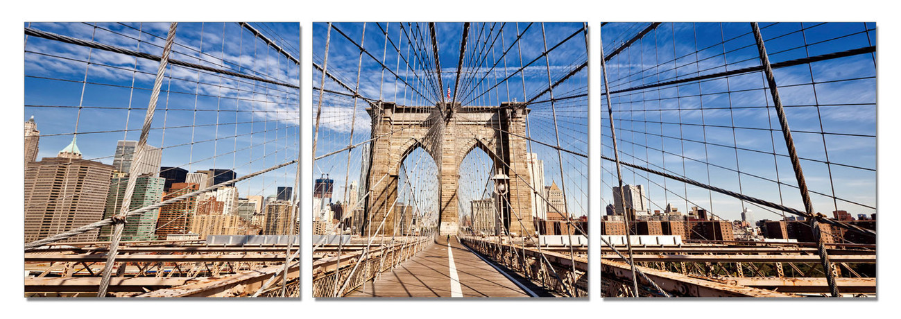 Quadro Brooklyn Bridge In Vendita Su EuroPosters