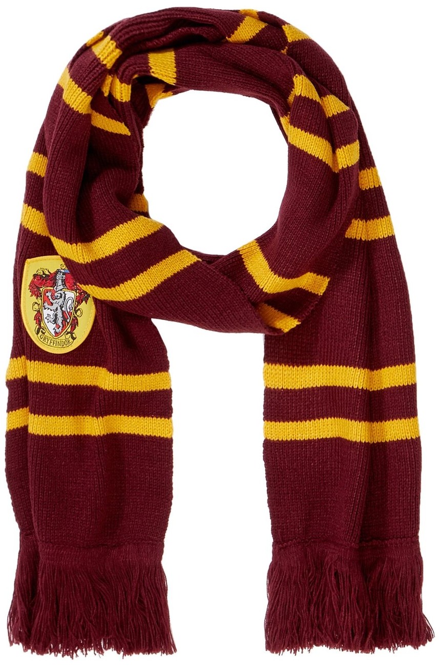 Bufanda Harry Potter Gryffindor oficial ▷ De 190 cms de largo