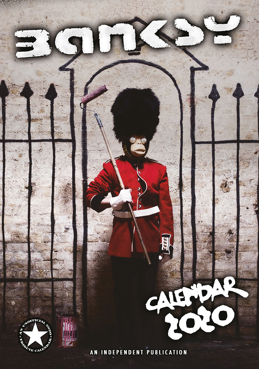 Banksy Calendari da muro 2026 Compra su Europosters