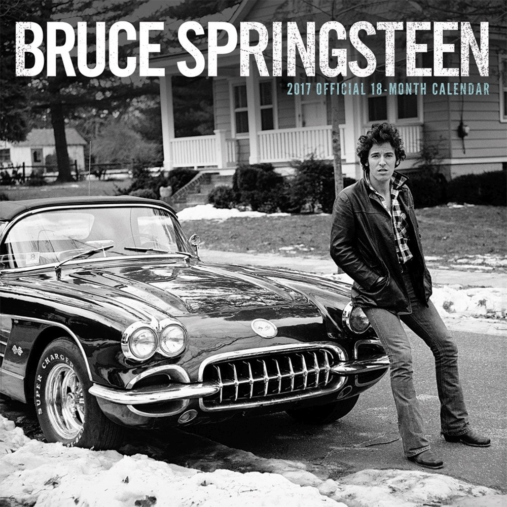 Bruce Springsteen Calendari da muro 2026 Compra su Europosters