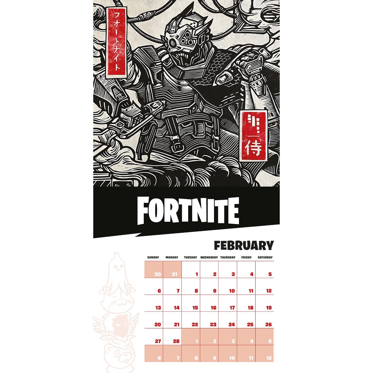 Fortnite Calendari da muro 2026 Compra su Europosters