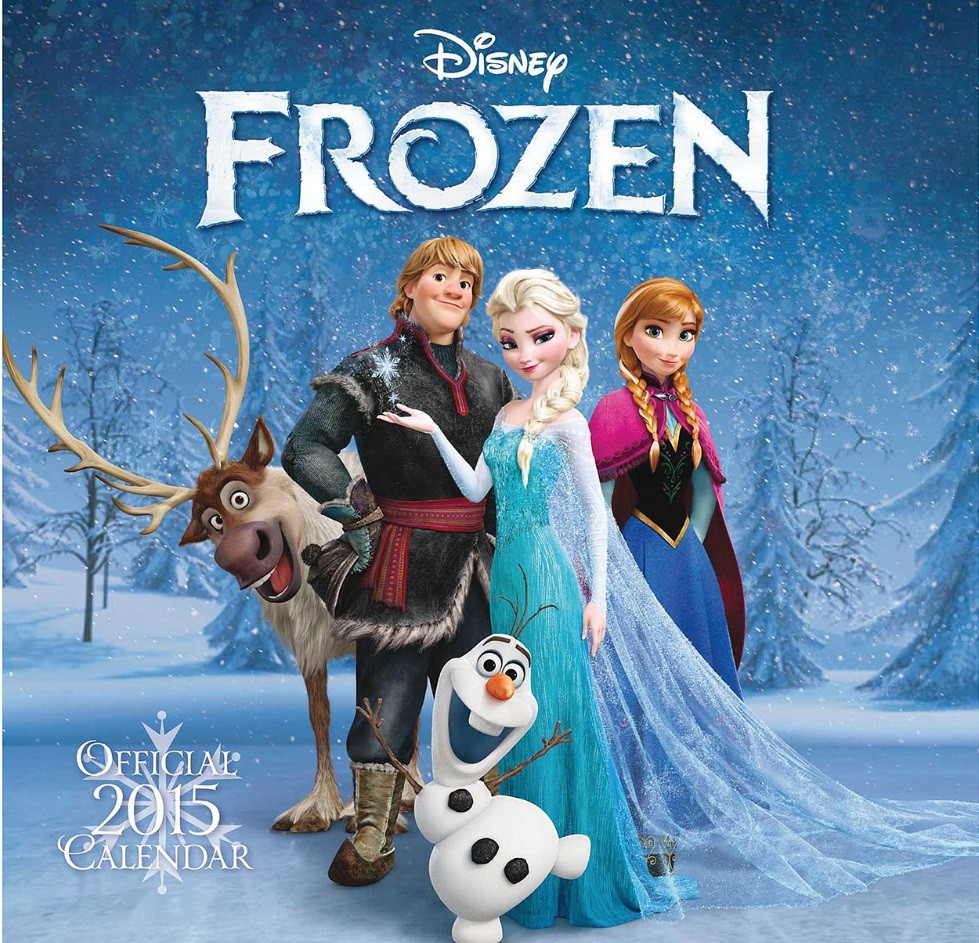 Frozen Il regno di ghiaccio Calendari da muro 2026 Compra su