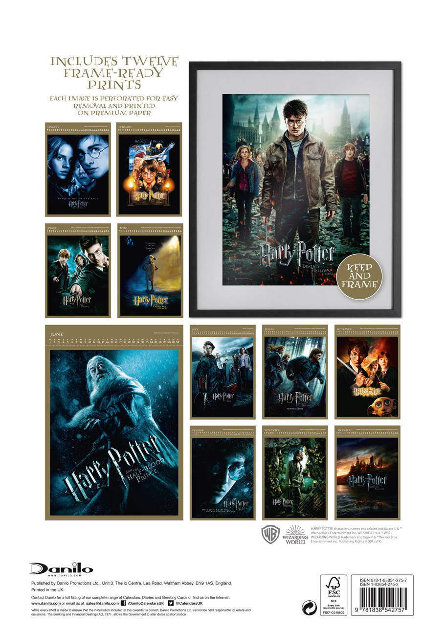 Set regalo accessori cancelleria Deluxe - Harry Potter