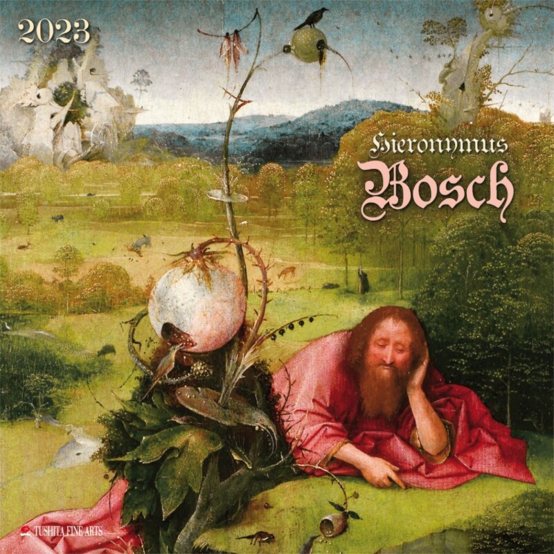 Calendario da muro Calendario di Hieronymus Bosch - Dreamscapes 2024