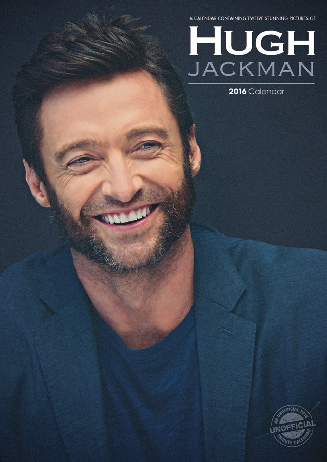 Hugh Jackman Calendari da muro 2024 Compra su Europosters