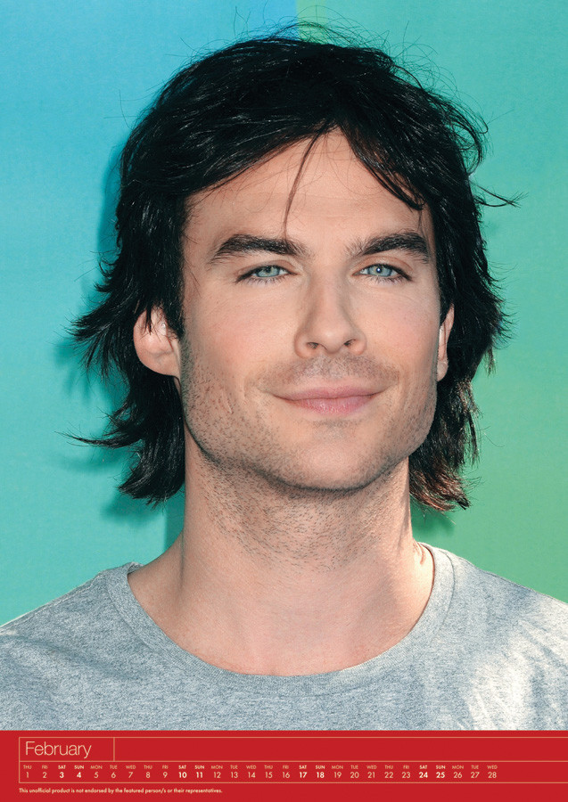 Ian Somerhalder Calendari da muro 2026 Compra su Europosters