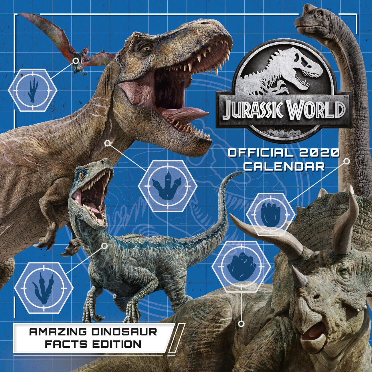 Jurassic World - Calendari da muro 2020