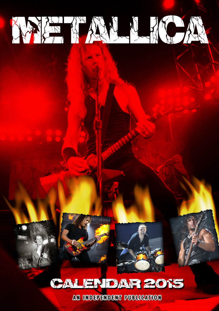 Metallica Calendari da muro 2026 Compra su Europosters
