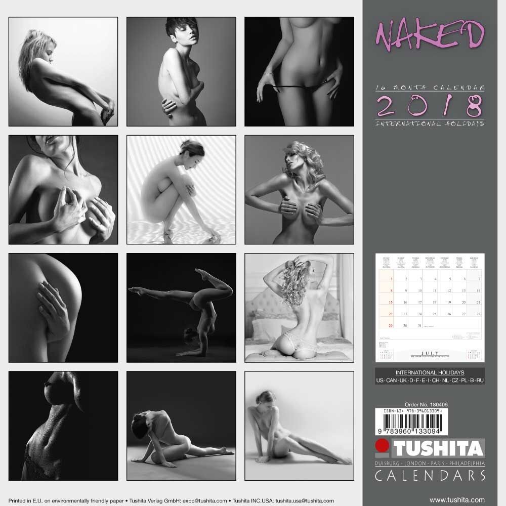 Naked Calendari Da Muro Compra Su Europosters