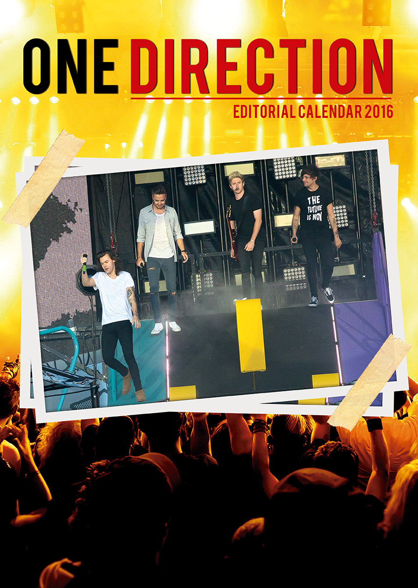 One Direction 1D Calendari da muro 2025 Compra su Europosters