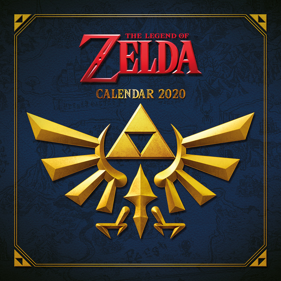 The Legend of Zelda Calendari da muro 2026 Compra su Europosters