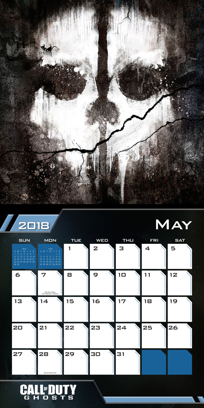 Call Of Duty Calendari da Muro Compra su Europosters it