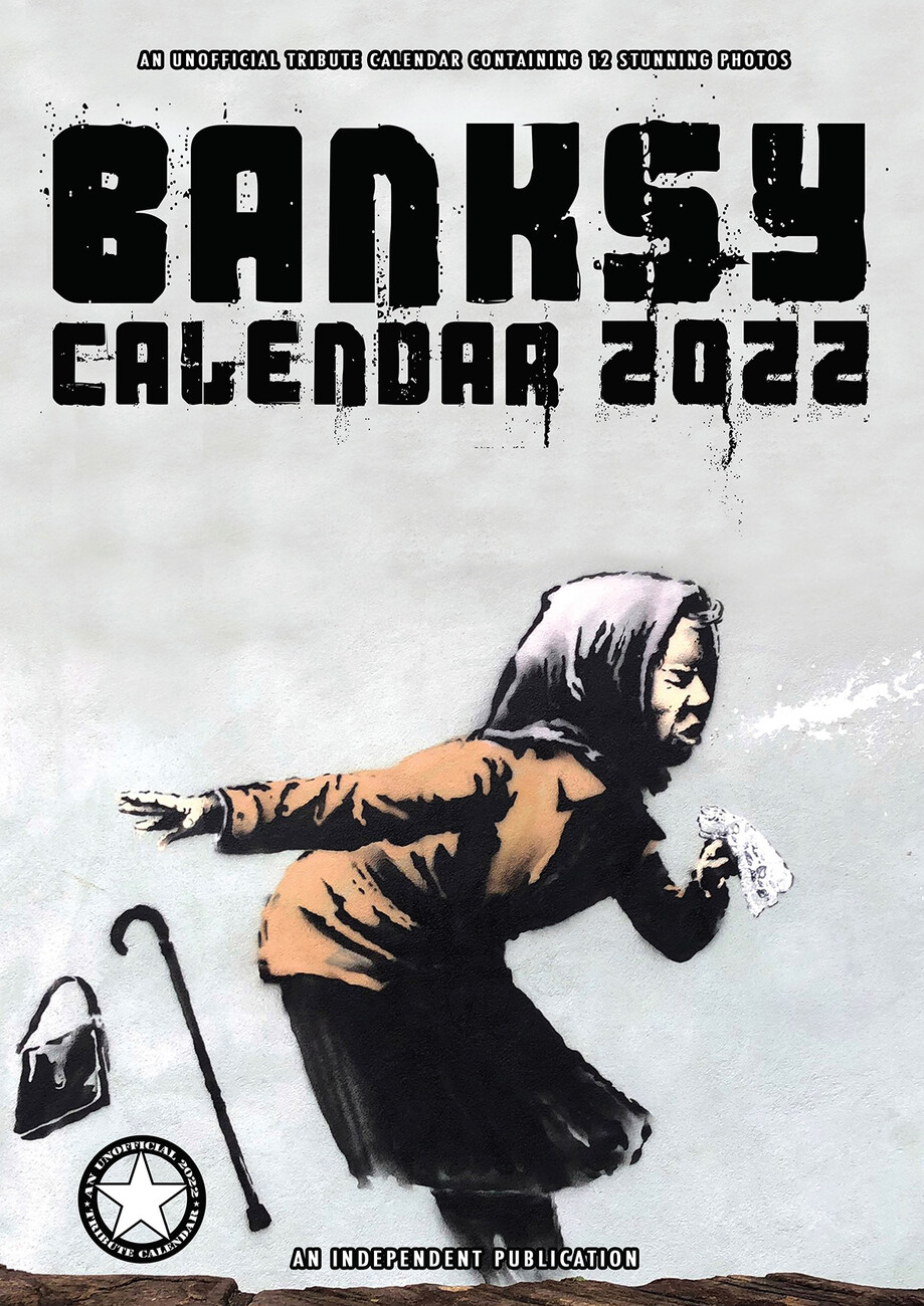 Banksy Calendari da Muro 2022 Compra su Europosters.it