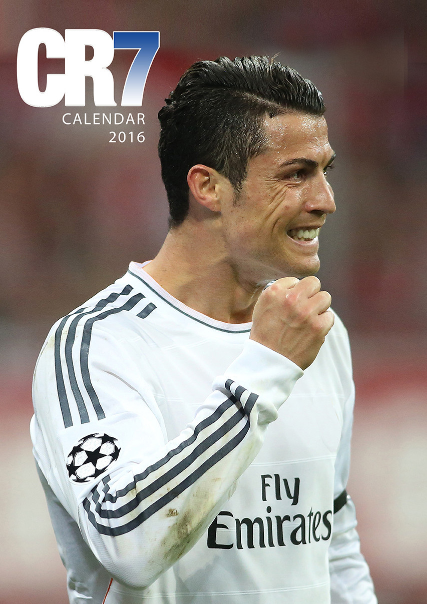 Cristiano Ronaldo Calendari da muro 2016 Compra su Europosters