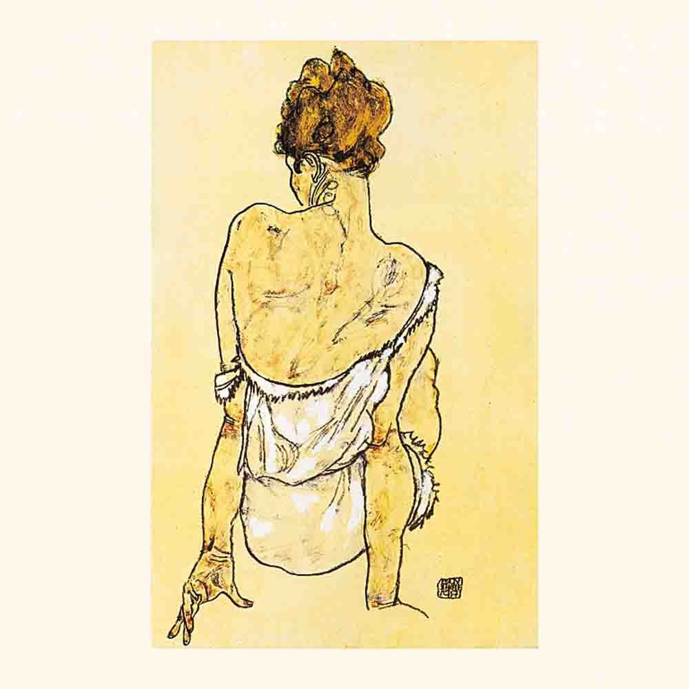 Egon Schiele - Calendari da Muro 2018 | Compra su Europosters.it