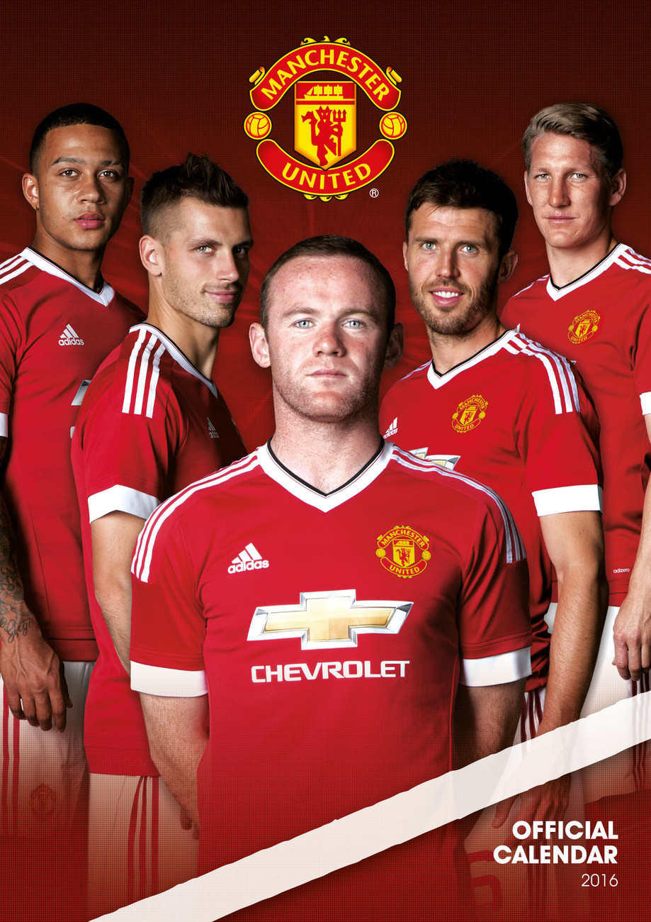 Calendario 2021 Manchester United FC - EuroPosters.it