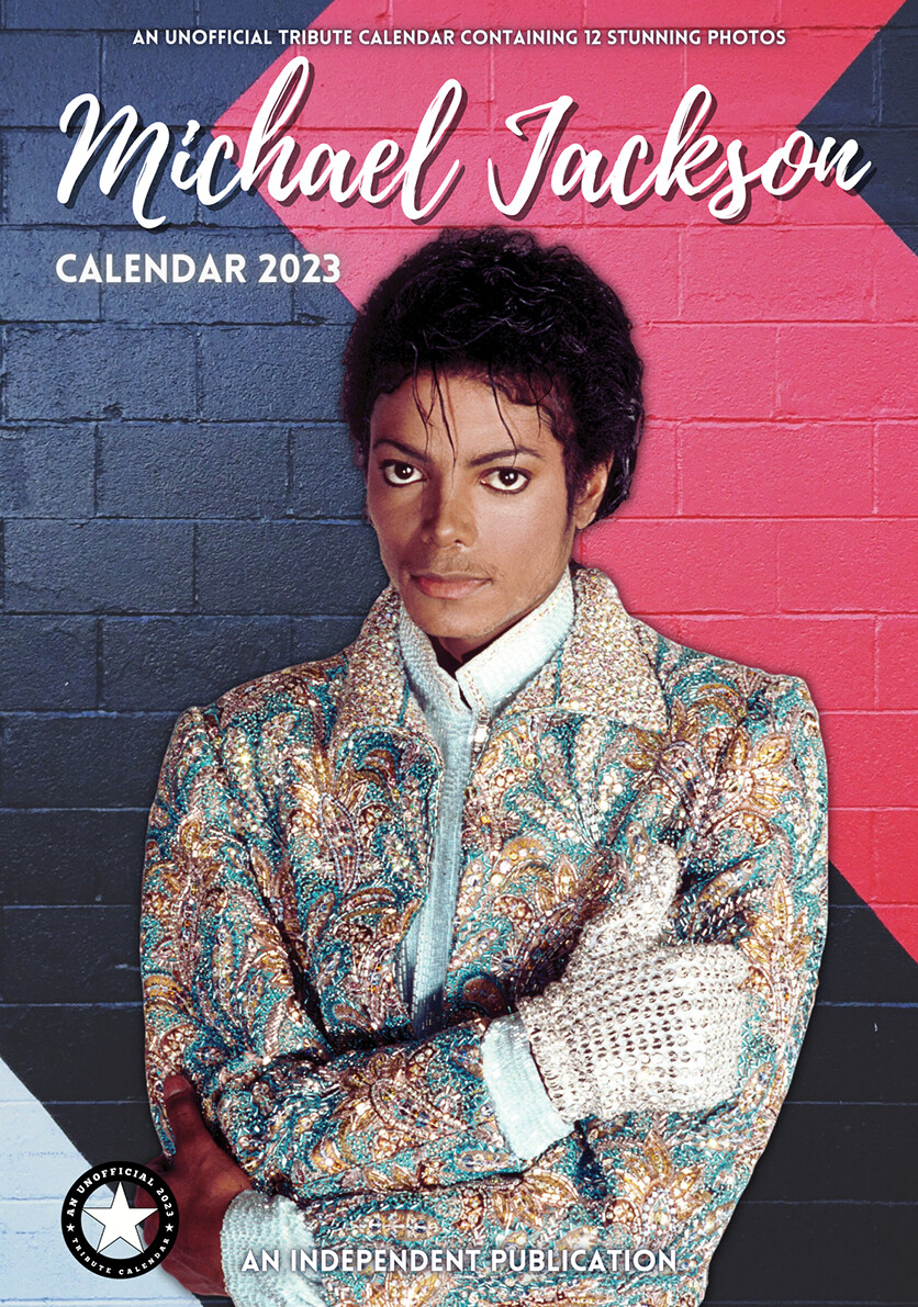 Michael Jackson Calendari Da Muro 2023 Compra Su Europosters