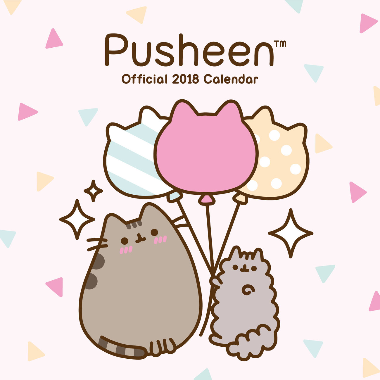 Pusheen - Calendari da muro 2018 | Compra su Europosters